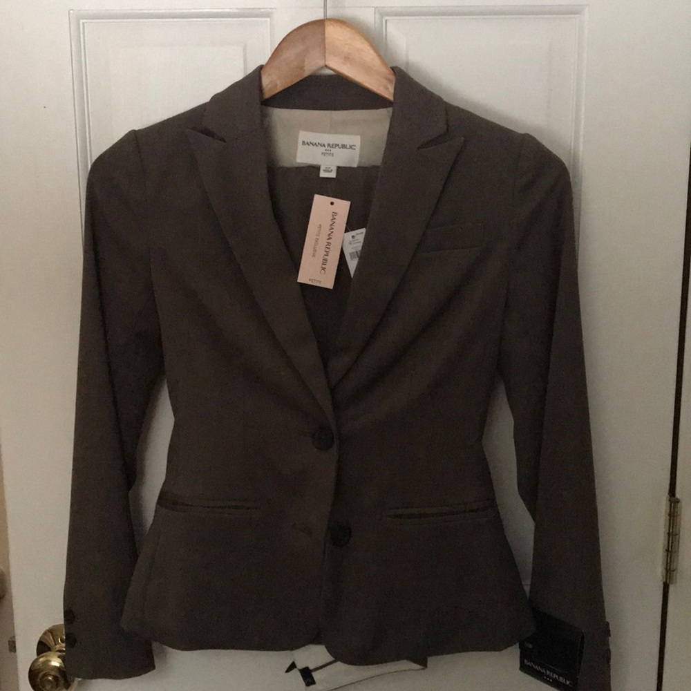Banana Republic Petite Blazer